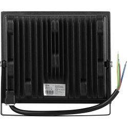 Прожектор светодиодный уличный ЭРА LPR-041-1-65K-050 50Вт 4000лм 6500K КСС Д 120° 2 года IP65 черный нерег СВЧ д/д | Прожекторы Стандарт