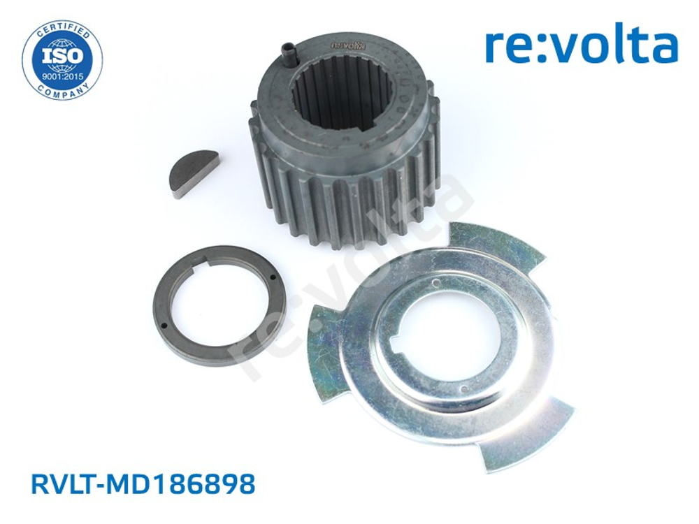 КОМПЛЕКТ ПРИВОДНОИ ШЕСТЕРНИ КОЛЕНВАЛА RVLT-MD186898
