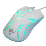 Игровой набор Nakatomi KMG-2305U клавиатура+мышь White