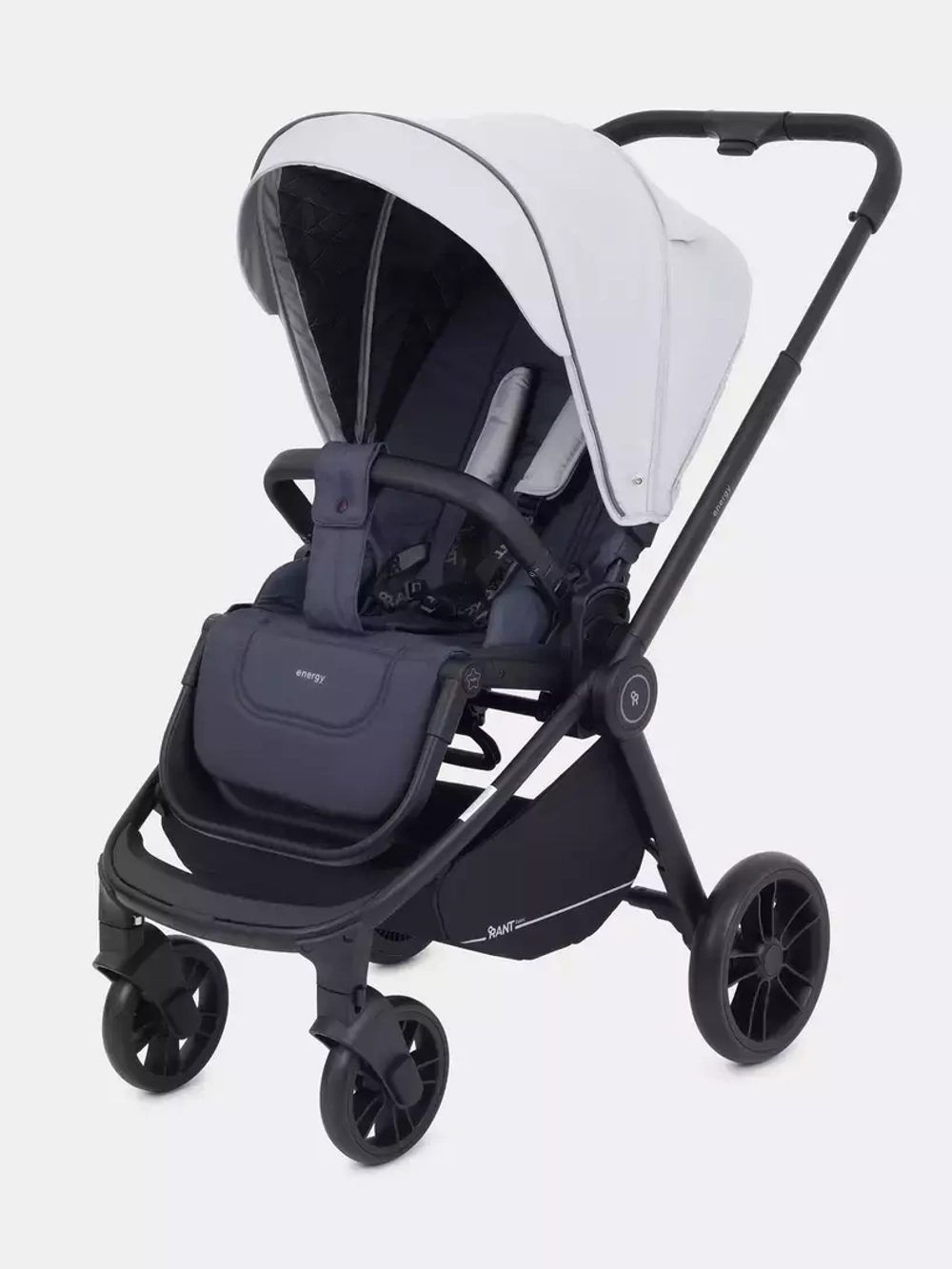 Коляска детская RANT basic "ENERGY" (2в1) RA091 Grey
