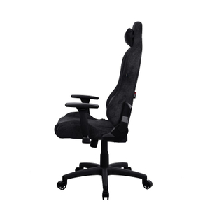 Компьютерное кресло (для геймеров) Arozzi Torretta Soft Fabric™ - Pure Black (TORRETTA-SFB-PBK)
