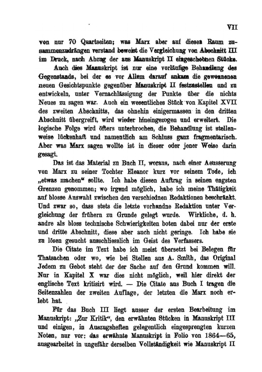 Das Kapital. 2 Band. Buch 2: Der Cirkulationsprocess des Kapitals. | Friedrich Engels; K. Marx