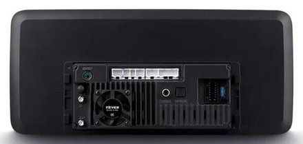 Магнитола для Chevrolet Tahoe 2006-2014 (рамка-накладка) - Teyes LUX ONE ROUND монитор 12.3" 2K QLED на Android 10, CarPlay, 4G SIM-слот