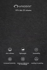 Мужские трусы BB116 Черный Uniconf