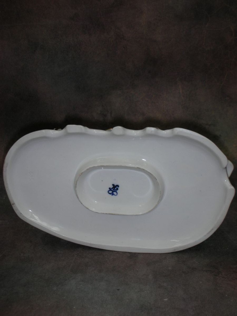 Статуэтка. Фарфор. За игрой в шахматы. Rudolf Kammer. Германия