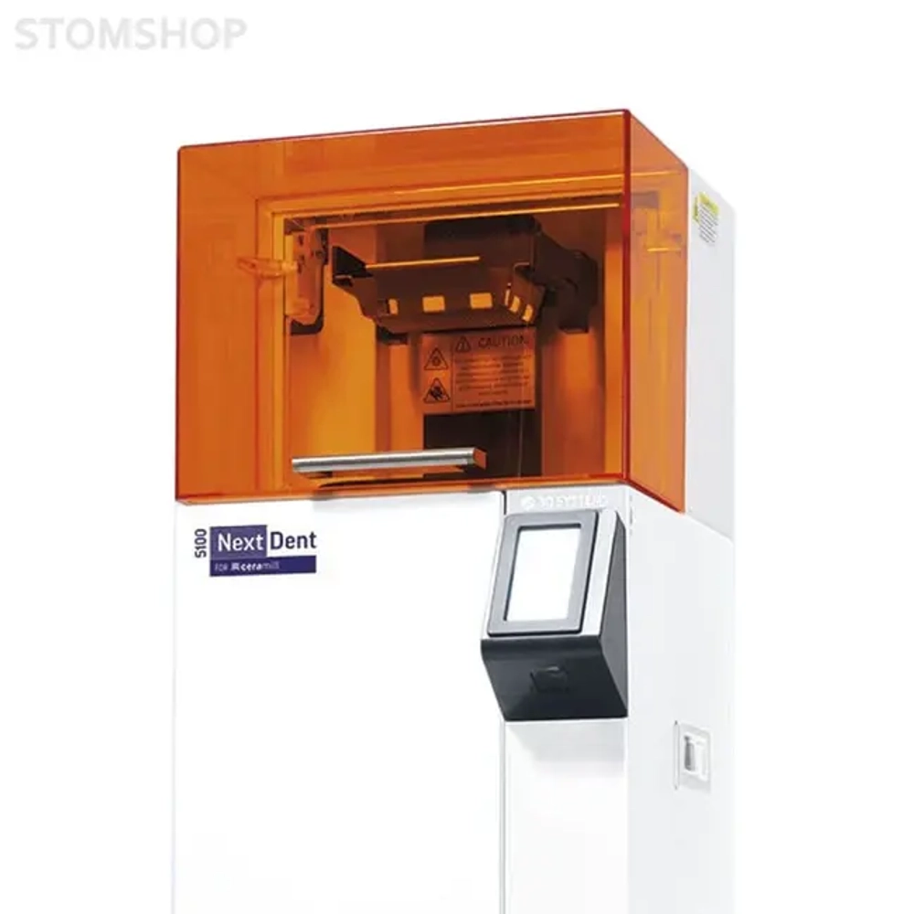 NextDent 5100 - профессиональный 3D-принтер для стоматологии | 3D Systems (США)