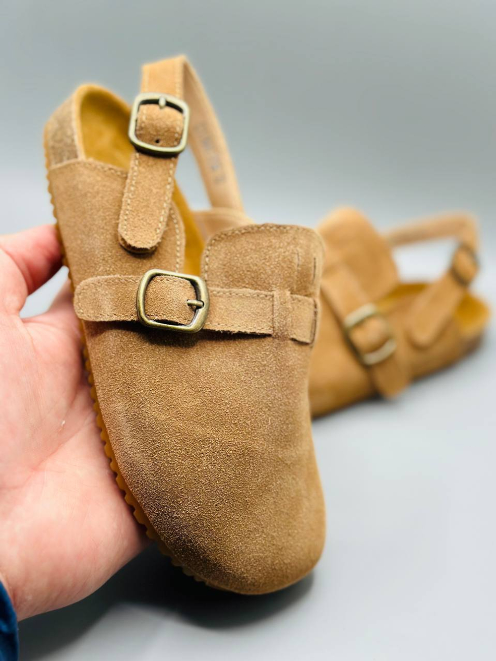 Детские шлепки сабо Birkenstrock