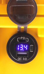 Портативный аккумулятор LiFePo4 60Ач (smart BMS,Bluetooth)