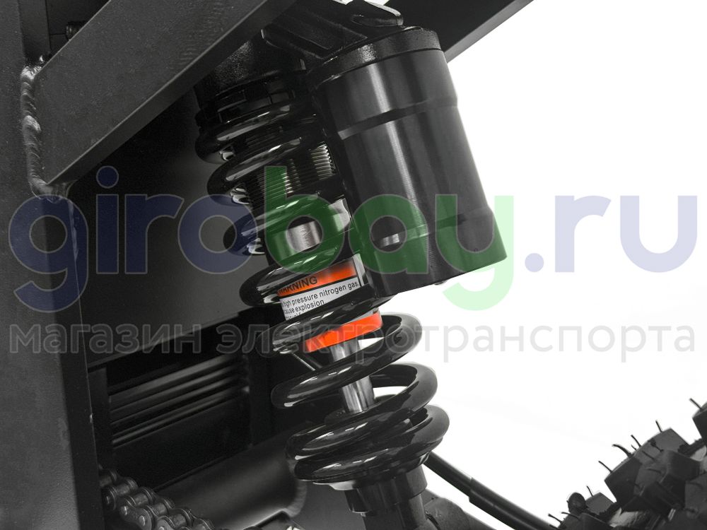 Электромотоцикл IKINGI WISH 01 1500W (52V/30Ah) - Чёрный Электромотоцикл IKINGI WISH 01 1500W (52V/30Ah) - Чёрный фото №10