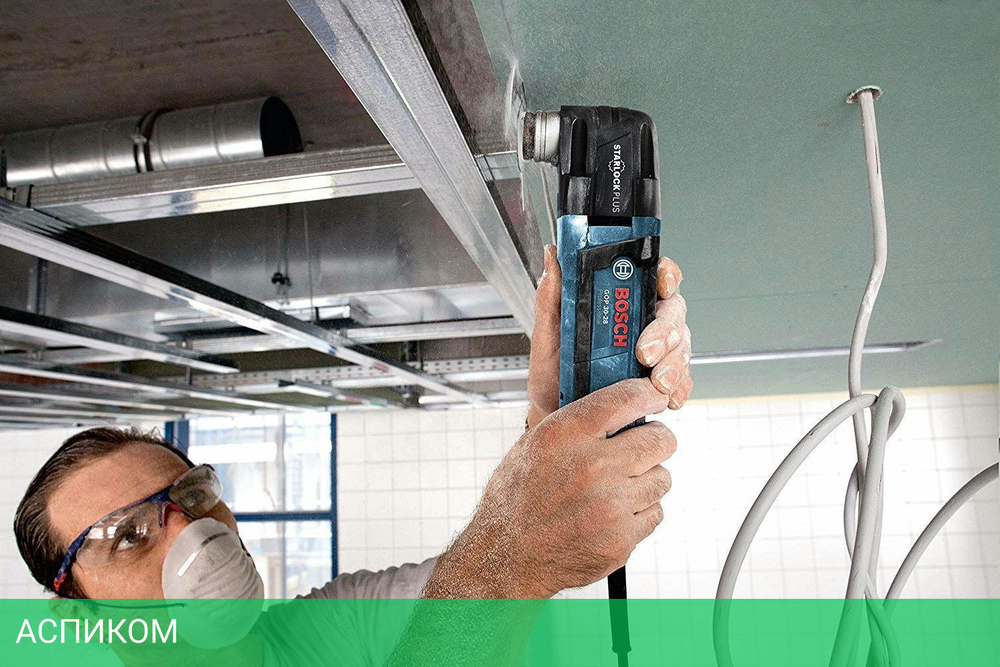Реноватор Bosch GOP 30-28 Professional без кейса (0601237001)