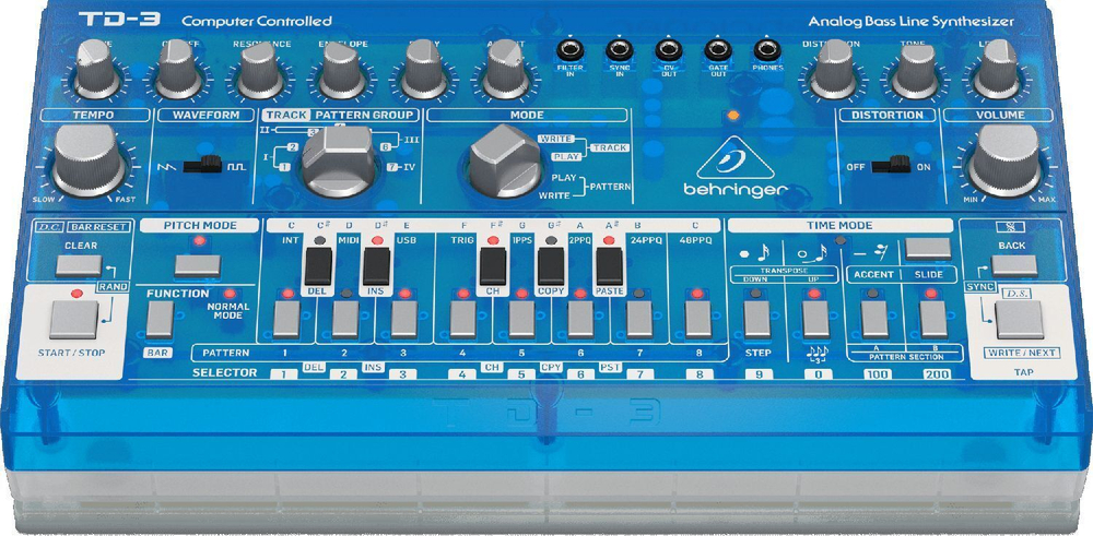 Синтезатор BEHRINGER TD-3-BB