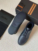 Высокие кеды Zegna
