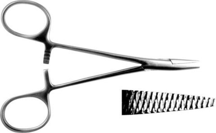 ТМ- З-17-1 Зажим к/о нейрохирургический прямой, повыш. стойкости, 145 мм (НОВОЕ ИСПОЛНЕНИЕ)