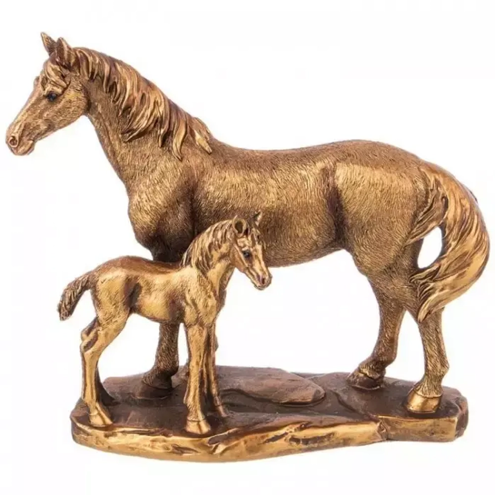 СТАТУЭТКА "ЛОШАДИ" 17.5*8*15 СМ. СЕРИЯ "BRONZE CLASSIC" (КОР=16ШТ.) 146-1485 Lefard