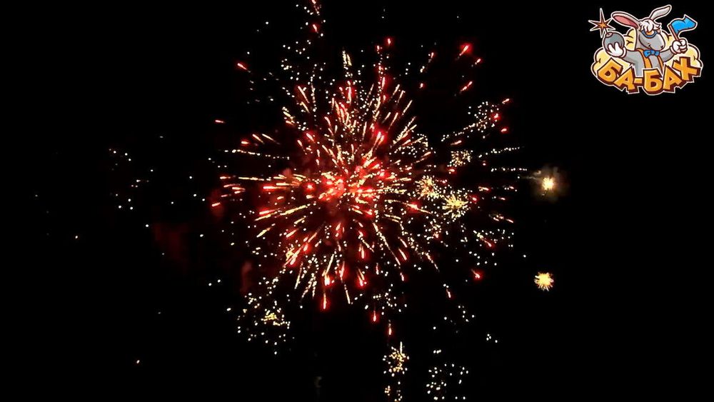 Батарея салютов Зимняя сказка   1"/16 залпов