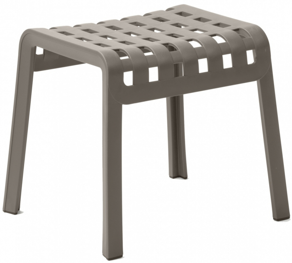 Табурет пластиковый Nardi Poggio, тортора