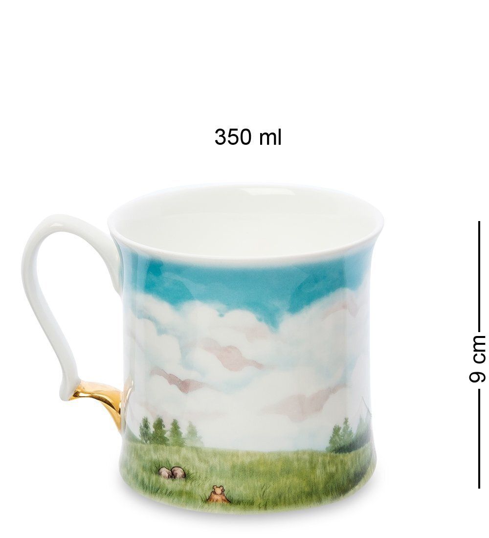 Pavone JK-254 Кружка «Однажды в Парко-ди-Рома» (Parco di Roma Golf  )