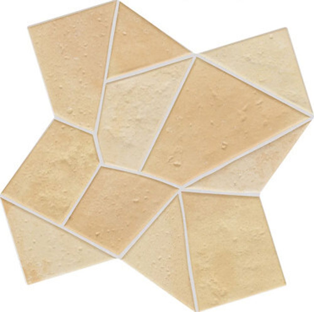 Керамогранит TRENCADIS Gaudi Sand