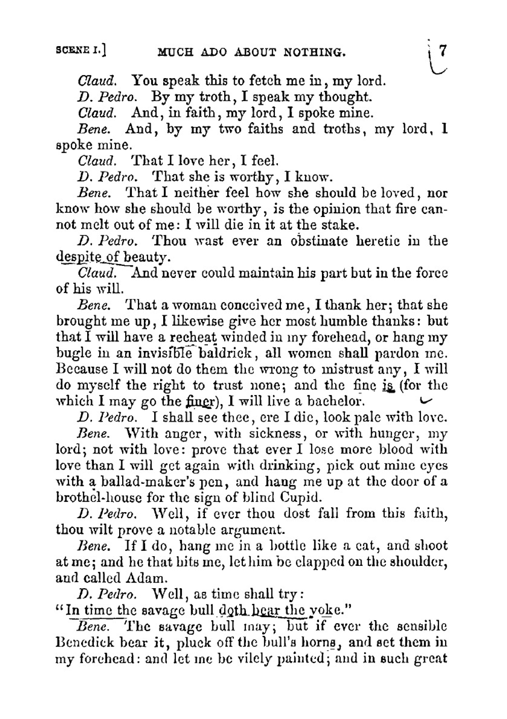 Much ado about nothing | Уильям Шекспир