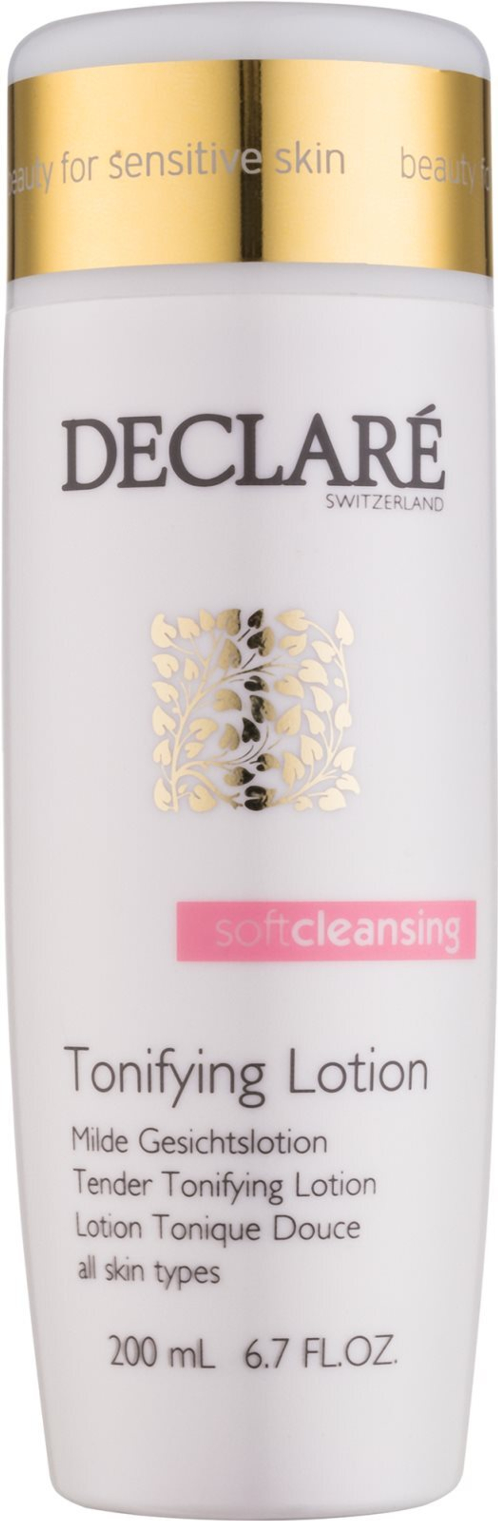 Declare Soft Cleansing - нежный очищающий тоник /   200  ml  / GTIN 2800013182308