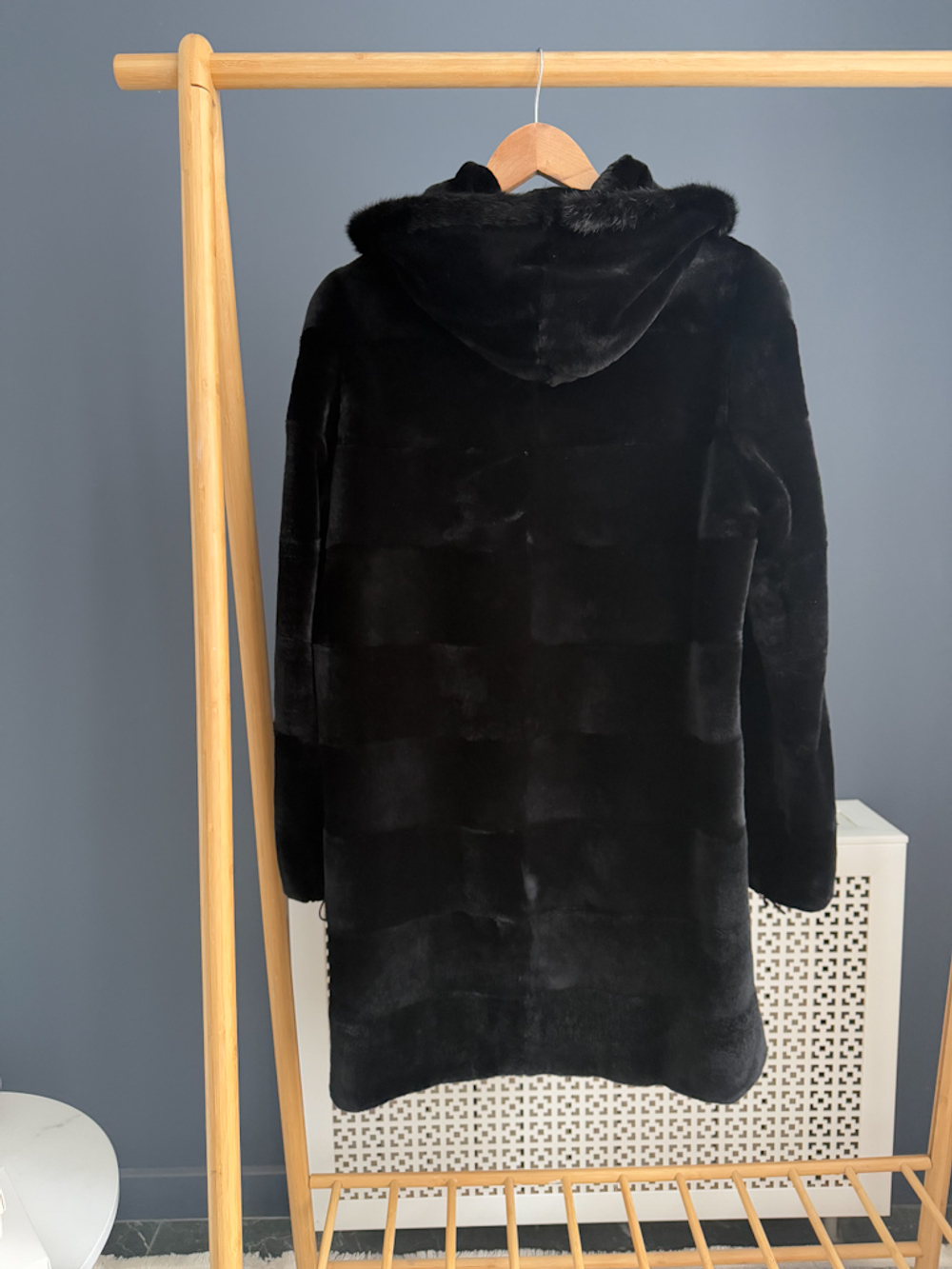 Шуба норковая, M