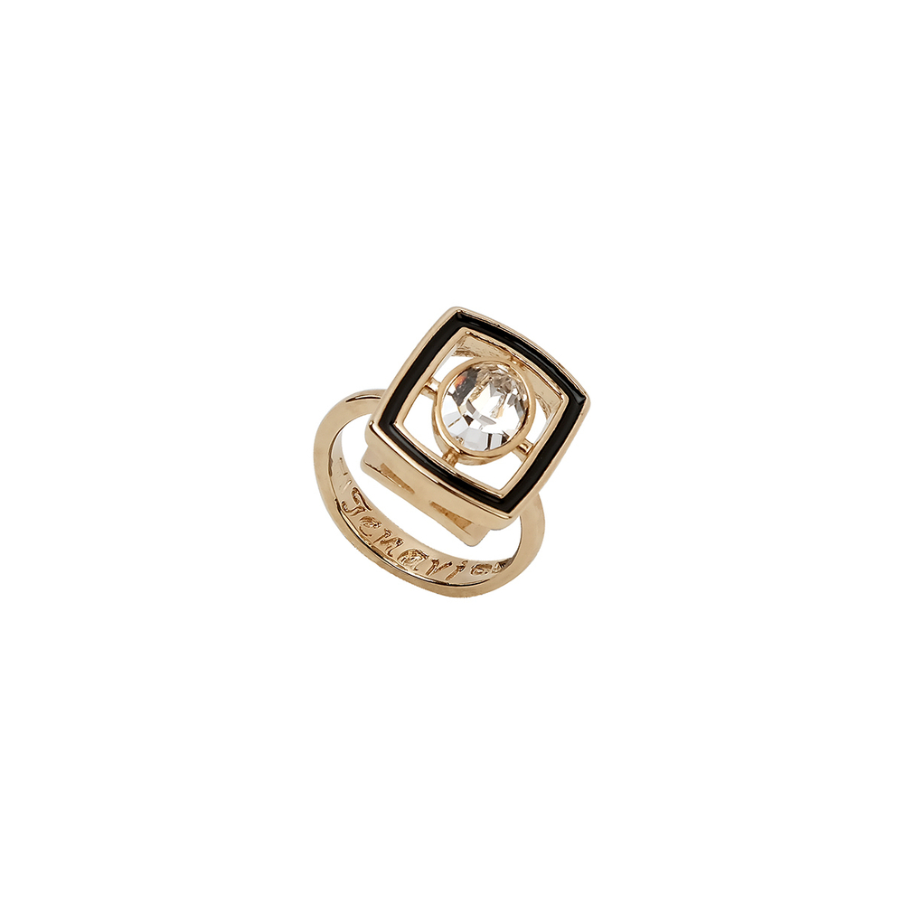 "Мариот" кольцо в золотом покрытии из коллекции "Мариот" от Jenavi