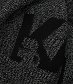 шаль k/essential Karl Lagerfeld - черный(226W3304)