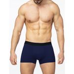 Мужские трусы боксеры темно-синие Sergio Dallini SD2908-2