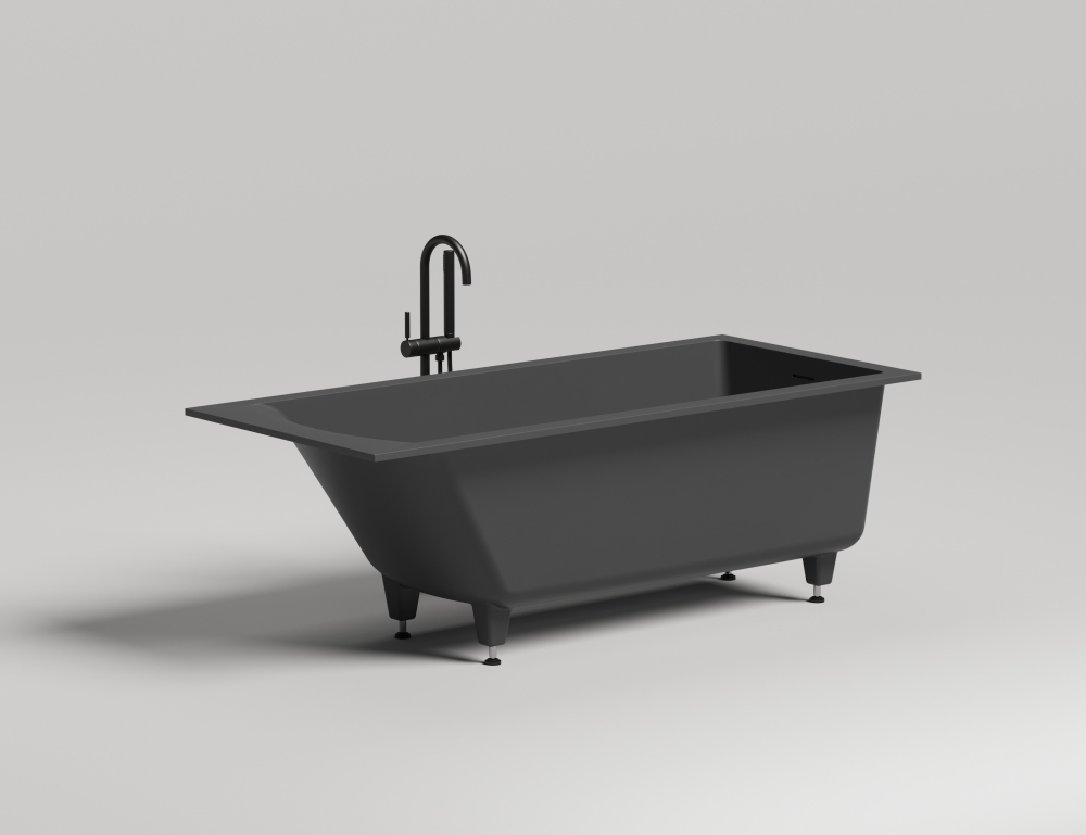 CASCATA KIT 170x75 покраска по RAL снаружи