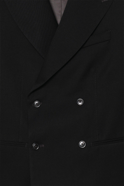 ZARA X BENITO ANTONIO БЛЕЙЗЕР ИЗ 100% ШЕРСТИ, ЧЕРНЫЙ