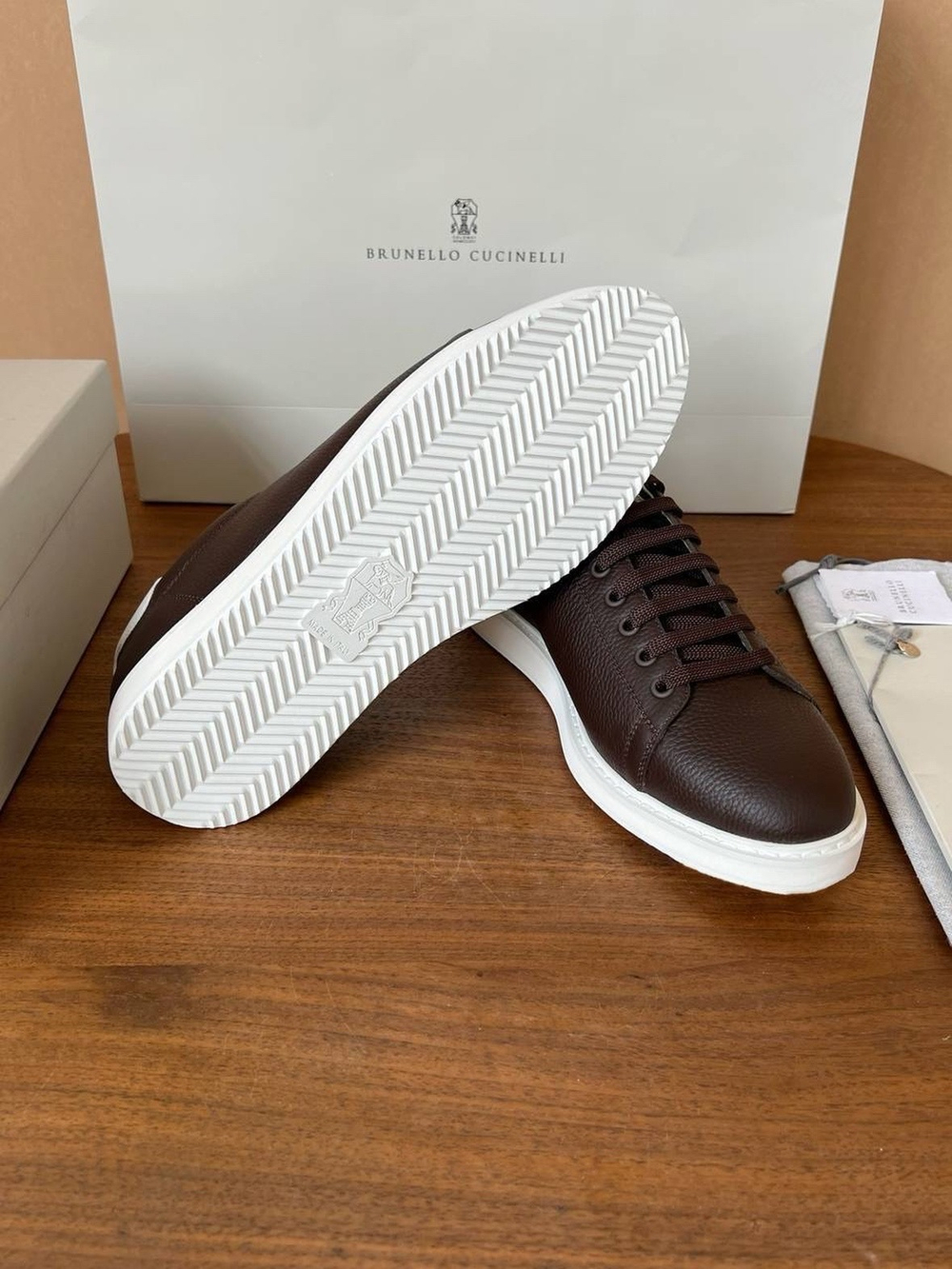 Кеды Brunello Cucinelli
