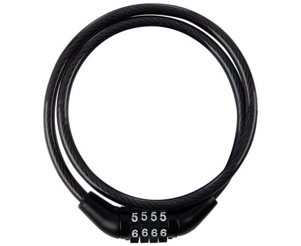 замок велосипедный Park 65см, 6мм кодовый