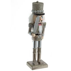 GAEM Фигурка декоративная "Щелкунчик", 25см, L7 W6 H26 см