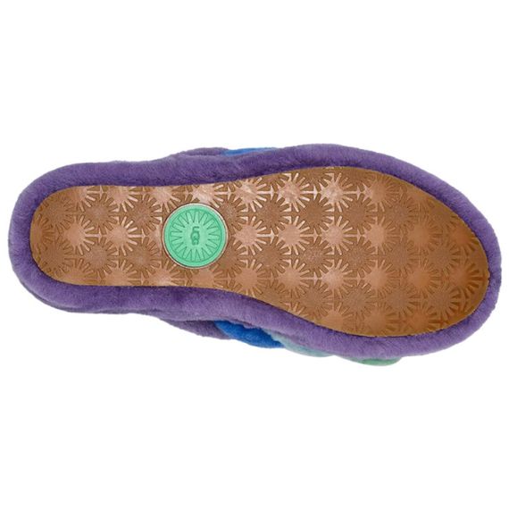 Ugg Fluff Yeah Slide 'Rainbow'