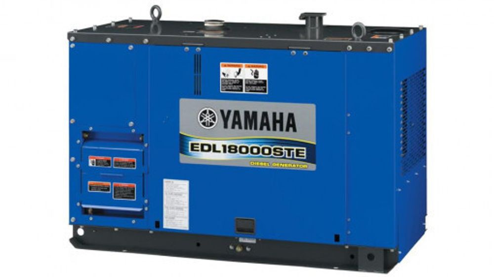 Генератор Yamaha EDL 18000 STE