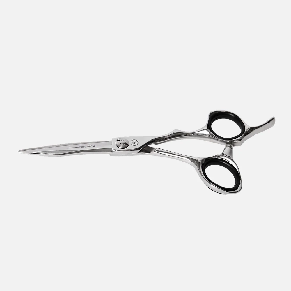 Прямые парикмахерские ножницы Cobalt edition COBE-01/5,5”