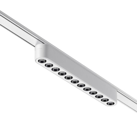 359243 SHINO NT23 179 белый Трековый светильник для низковольтного шинопровода IP20 LED 12W 48V 1140Лм 3000К SMAL