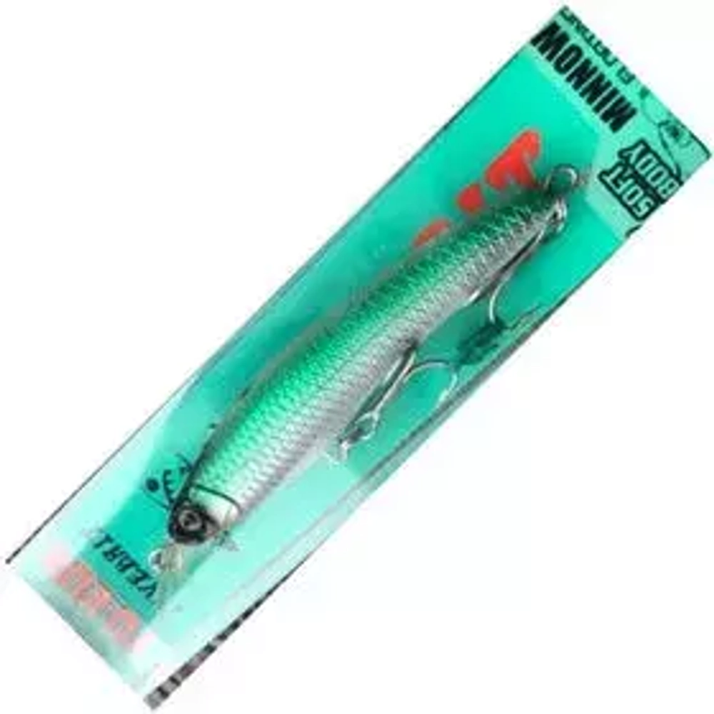 Воблер Duel F814-LSM Livebait Real Minnow(R829)