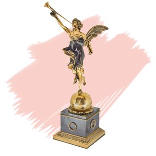 Скульптура "Ангел трубящий"