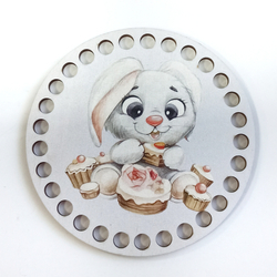 Донышко Принт Детское 12см Животные