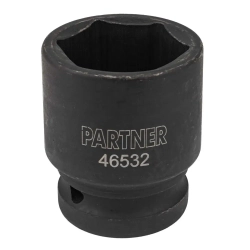 Головка ударная 32мм 3/4''6гр. Partner PA-46532