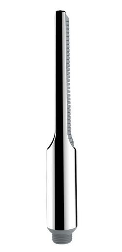 Bossini Apice душ ручной Ø31x241 мм, шланговое подсоединение со встроенным держателем, шланг Cromolux 1500 мм, цвет чёрный матовый