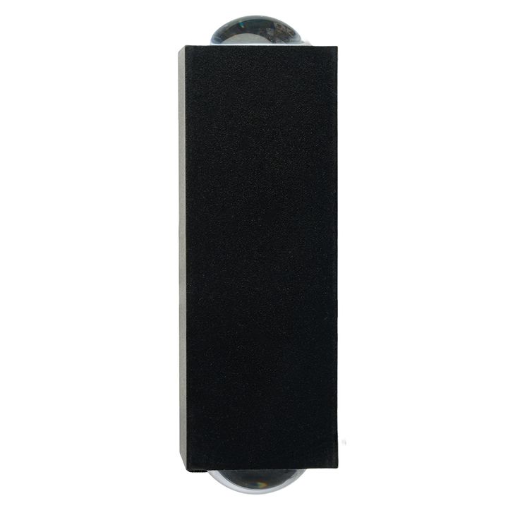 Светодиодный светильник стационарный Feron AL52 2*1W 4000K черный 51135