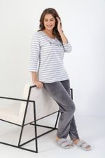 Костюм Монблан-2 Виотекс СЕРЫЙ МЕЛАНЖ