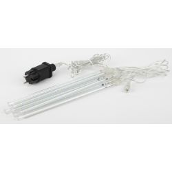 ENOS-02H ЭРА Гирлянда LED Сосульки 2,1м холодный свет, 7V, IP44 | Гирлянды
