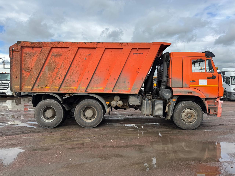КамАЗ 6520 6x4 Самосвал 6520-53 (Дизельный, 11,8 л, 400 л.с., МТ)
