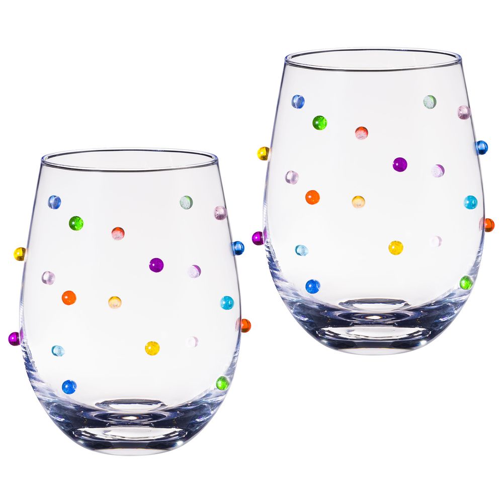 НАБОР СТАКАНОВ "COLORS" ИЗ 2 ШТ. 520 МЛ