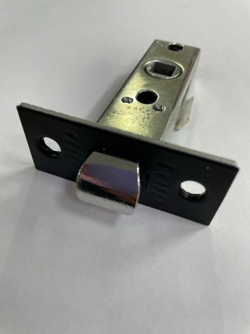 Защелка 8-45 СИРИУС без фиксатора черный матовый