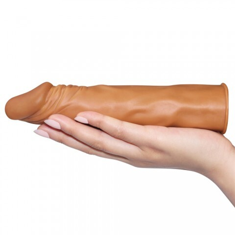 Насадка на пенис Pleasure X-TENDER (18,5*4,3)