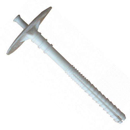 Дюбель-гвоздь для изоляции 10*120 с пластиковым гвоздем(50шт)